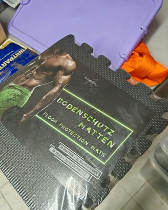 TAPPETINO SALVAPAVIMENTI PER FITNESS
