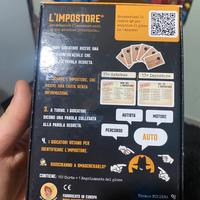 Gioco trova l’impostore