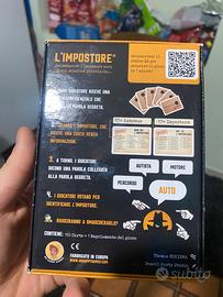 Gioco trova l’impostore