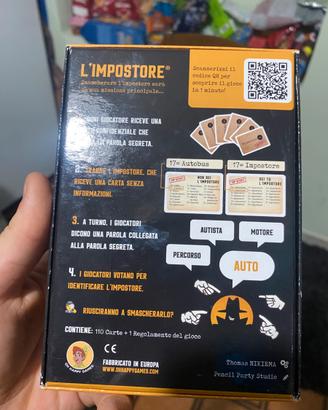 Gioco trova l’impostore