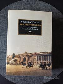 Libro " San Pietroburgo " di  Solomón Vólkov