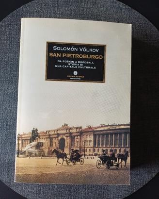 Libro " San Pietroburgo " di  Solomón Vólkov