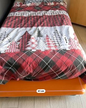 Letto e materasso singolo Flou