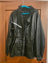 tuta completo antipioggia impermeabile  moto