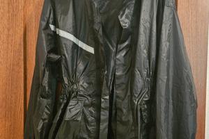 tuta completo antipioggia impermeabile  moto