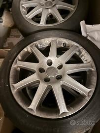 4 cerchi per Audi 225/50 R17