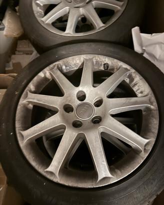 4 cerchi per Audi 225/50 R17