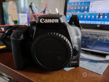 Canon EOS 1000d solo corpo 8200 scatti