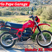 HONDA XL 500 R 1983 enduro permuta spedizione