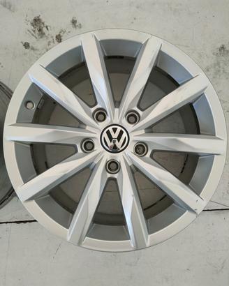 CERCHI VW TOUAREG R 18 ORIGINALI