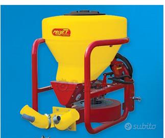 impolveratore Soft Plus 340 Projet