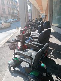 Scooter elettrico anziani e disabili