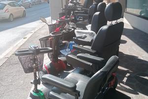 Scooter elettrico anziani e disabili