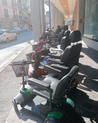 Scooter elettrico anziani e disabili