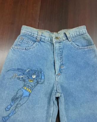 Jeans uomo straight 100% cotone made in italy