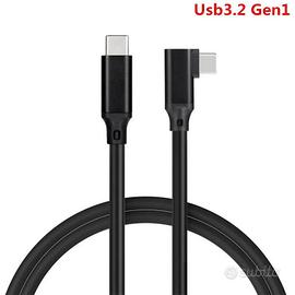 Cavo USB-C 5m + Clip Tethering – Perfetto per Foto