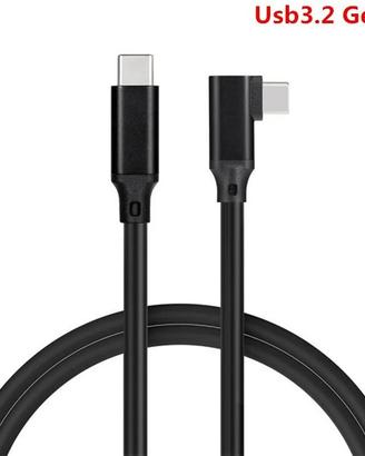 Cavo USB-C 5m + Clip Tethering – Perfetto per Foto