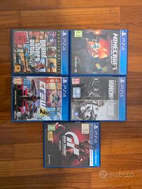 Giochi PS4