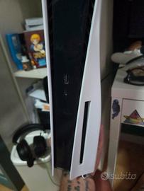Playstation 5 825 gb bianca