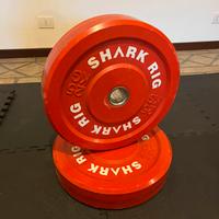 Pesi palestra gommati bumpers