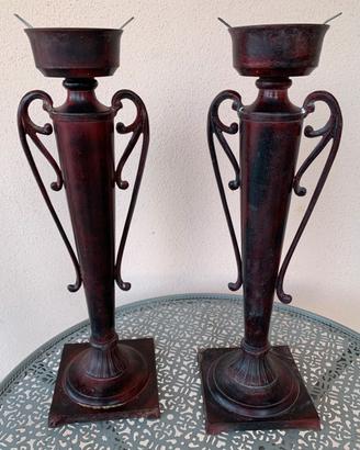 Candelabri in ferro anni 50