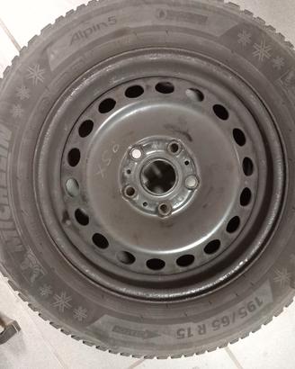 cerchi in lamiera golf 7-8 dritti e equilibrati 15