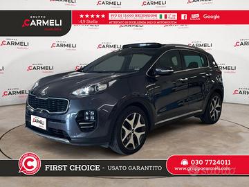 Kia Sportage 2.0 crdi GT Line awd 136cv auto my17
