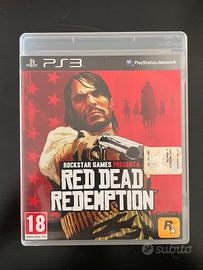 Red Dead Redemption Ps3 PlayStation 3 Completo ITA
