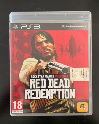 Red Dead Redemption Ps3 PlayStation 3 Completo ITA