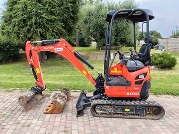 Miniescavatore usato Kubota anno 2019 Ore 2200