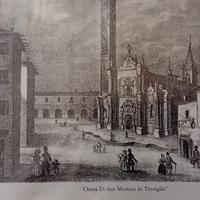 antica stampa di Yreviglio Bg