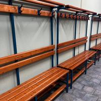 Panchine e armadietti per palestra