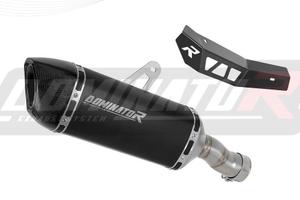 SCARICO TERMINALE HP6 TITANIO BLACK SUZUKI V-STROM