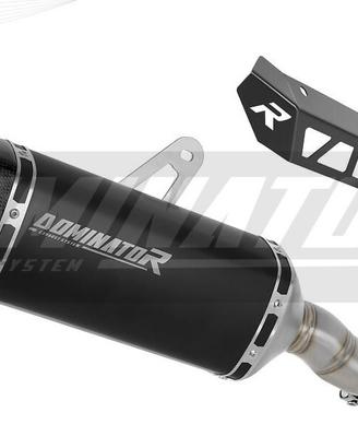SCARICO TERMINALE HP6 TITANIO BLACK SUZUKI V-STROM