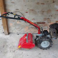 motocoltivatore Meccanica Benassi motore lombardin