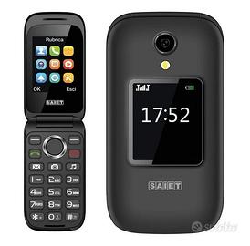 SAIET LIKE MC21 Cellulare Flip con Doppio Display