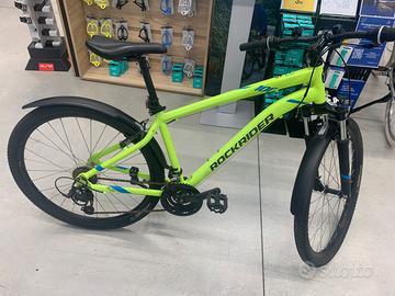 Bici mountain bike Rockrider