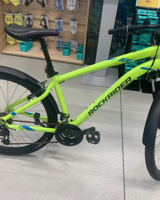 Bici mountain bike Rockrider