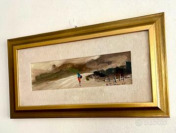 G. Milani - Passeggiata al tramonto