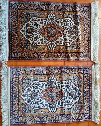 Coppia / Parure / Set di 2 tappeti orientali