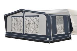 Roulotte + tenda veranda 