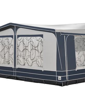 Roulotte + tenda veranda 