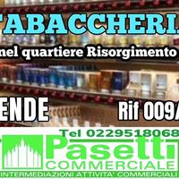 Nel quartiere Risorgimento, TABACCHERIA