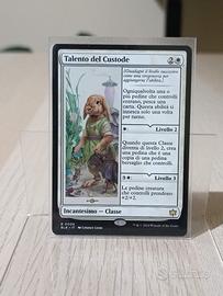 Carta Magic Caretaker's Talent Bloomburrow