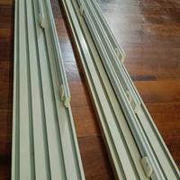 Binario per tende pannello giapponese 5 vie