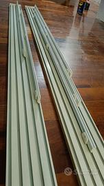 Binario per tende pannello giapponese 5 vie