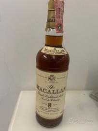 Whisky Vintage The Macallan 8 Anni – Sherry Wood –