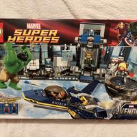 LEGO 6868 - Hulk's Helicarrier Breakout