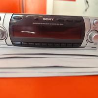 Autoradio Sony Becker Mex-100ny CODICE OK RADIO NO