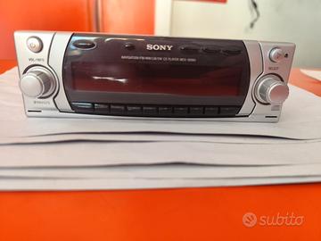 Autoradio Sony Becker Mex-100ny CODICE OK RADIO NO